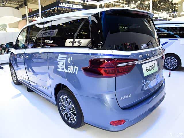 氢动力的大7座mpv外观很霸气,上汽大通maxus euni