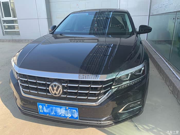 【提车帕萨特】女生也可以开b级车 帅!酷!拽!