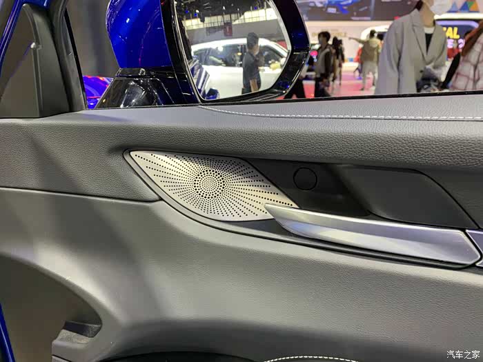 车展上的第三代哈弗h6!一款值得喜爱与支持的国产好车!