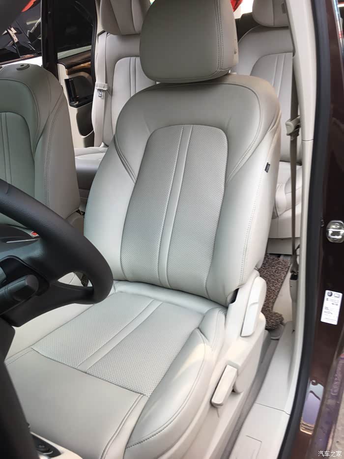 【图】乞丐版,真皮座椅改装作业,坐标安徽_别克gl8论坛_汽车之家论坛