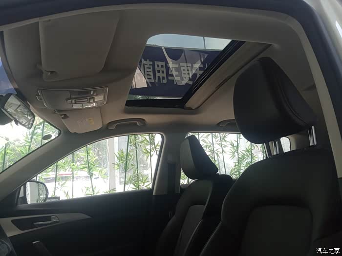 和朋友一起看长安cs35plus有感而发