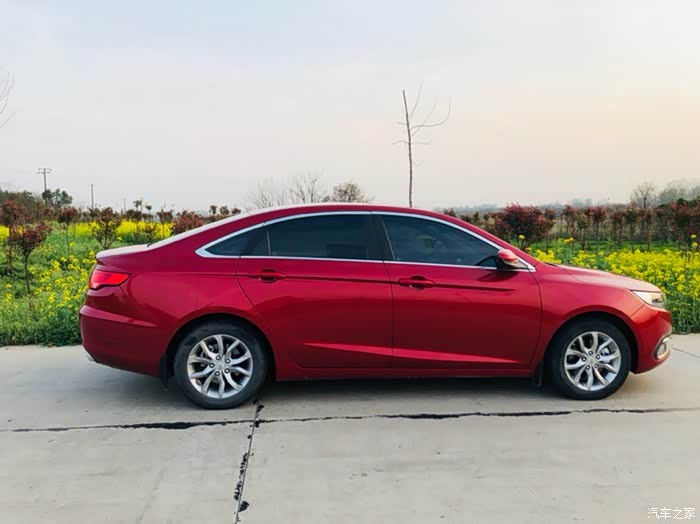 【春有百花秋有月 夏有凉风冬有雪】我有红色帝豪gl