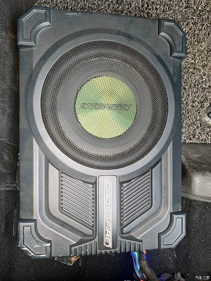 凌渡音响交叉火力改装德国卡文