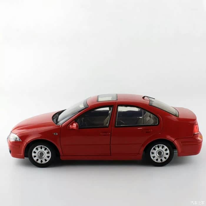 谁有宝来经典的模型