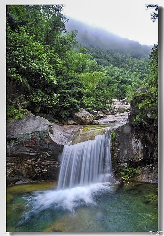 【圖】【黃山的情人谷——翡翠谷】_攝影論壇_汽車之家論壇