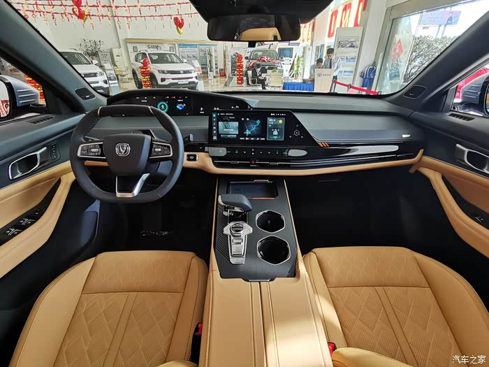 【图】初见unik,一眼入魂!_长安uni-k论坛_汽车之家论坛