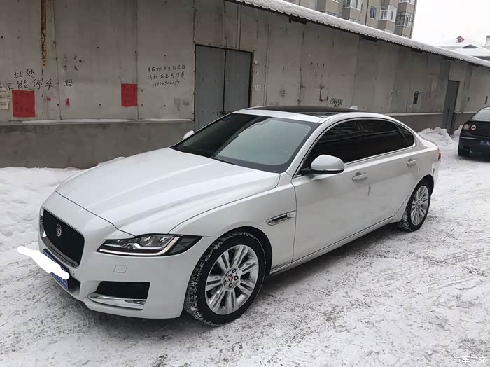 【图】18款xfl豪华白色 出手_捷豹xf/xfl论坛_汽车之家论坛