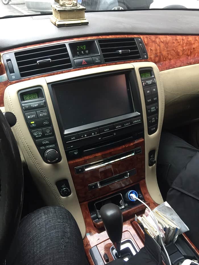 求12代皇冠中控