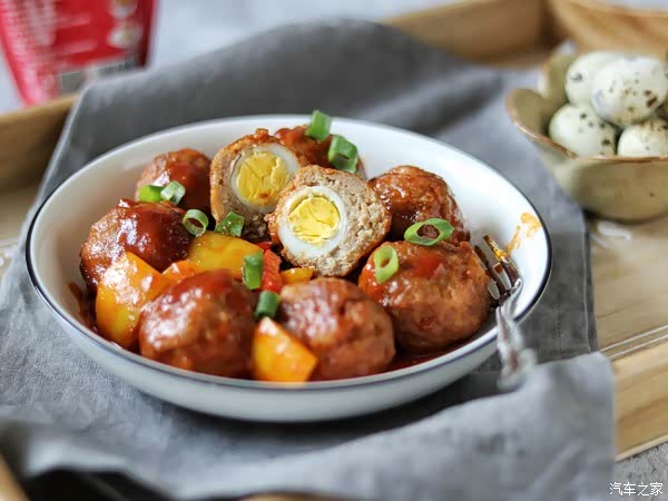 家常菜肉包蛋的做法