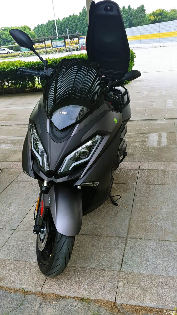 台荣探路者tr300t提车初感!