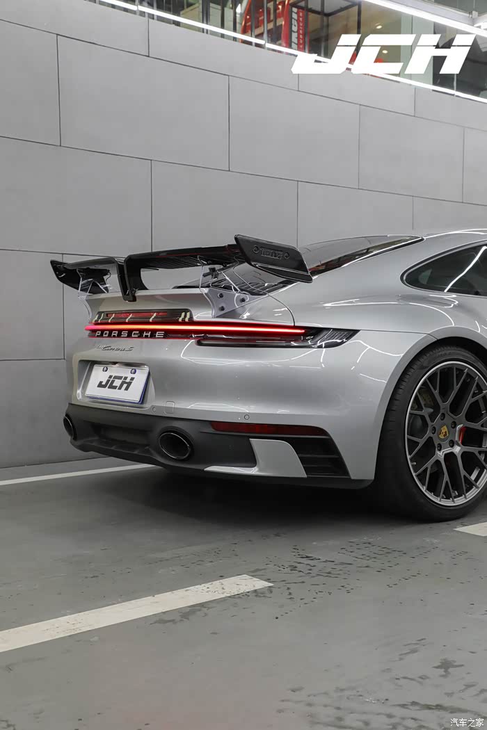 carrerasfortechart尾翼锻造rs轮毂保时捷御用改装品牌泰卡特