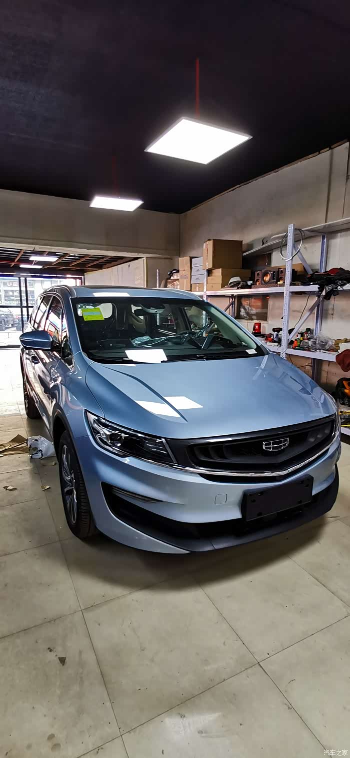 【图】爆改嘉际顶配航空座椅豪华内饰音响改装_嘉际/嘉际新能源论坛