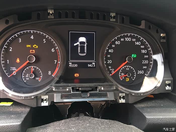 高尔夫7 rline 更换7.5代液晶仪表