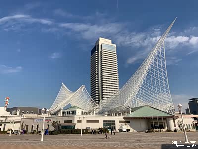 神户海洋博物馆外观