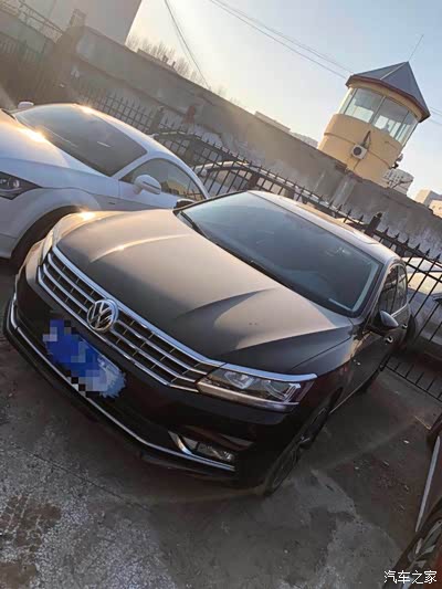 我的b7.5全新帕萨特