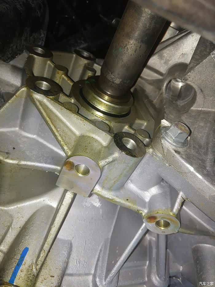 【图】变速箱漏油_长安cs75论坛_汽车之家论坛