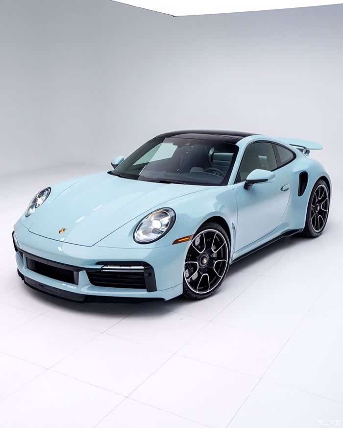 【图】迈森蓝992 ts,这么清新的颜色心动了吗_保时捷911论坛_汽车之家