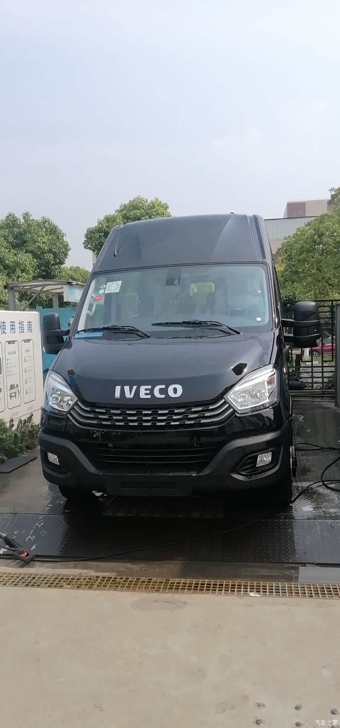 99提车了_依维柯欧胜论坛_汽车之家论坛