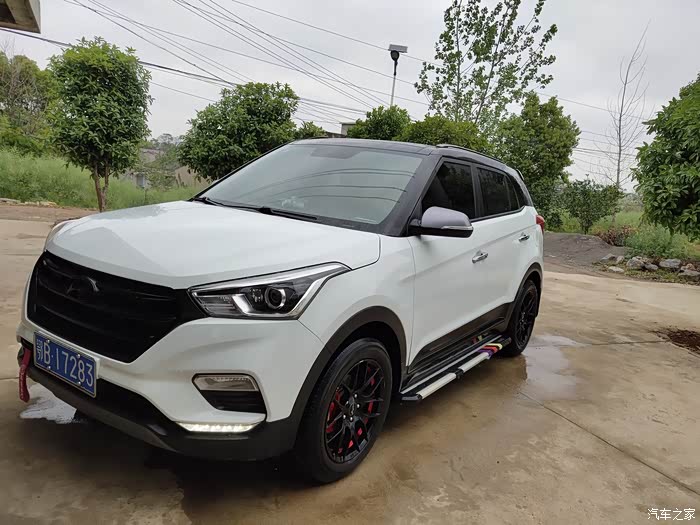 【图】17款25改装外观_北京现代ix25论坛_汽车之家论坛