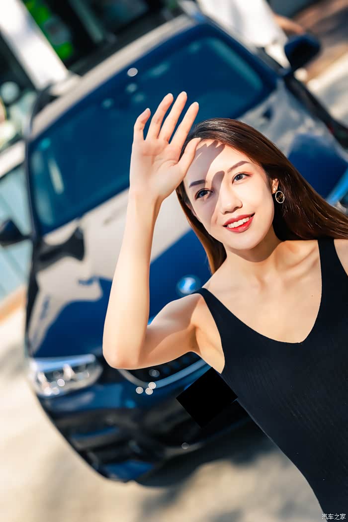 【图】周末邂逅极美名宿,拼一把x3论坛最美车模_宝马x3论坛_汽车之家