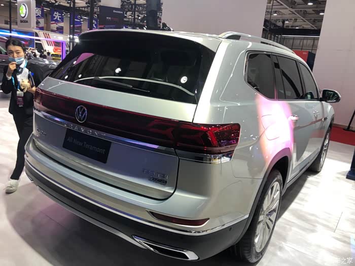 2021五一国际车展直击霸气全新途昂