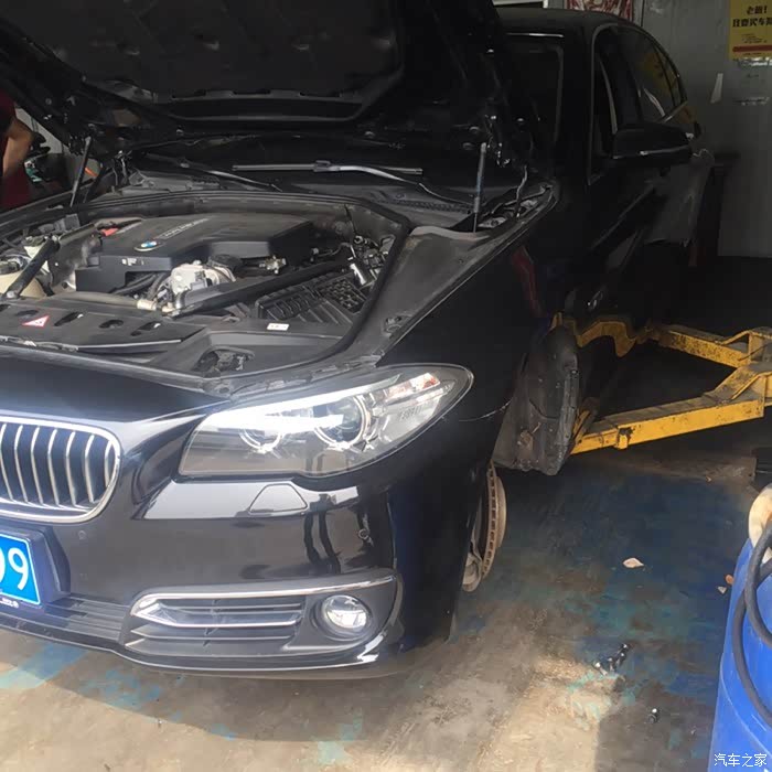 宝马5系嗡嗡异响解决方案