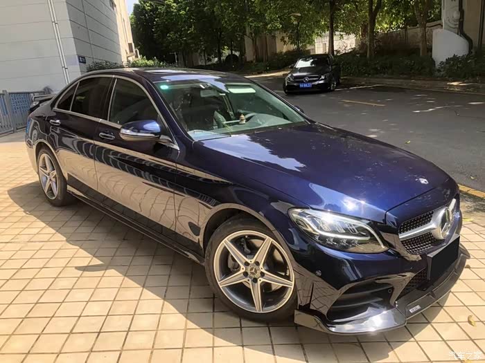 【图】《来自星徽的你》钙石蓝c180l_奔驰c级论坛_汽车之家论坛