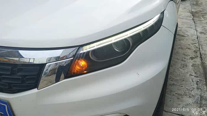 展示下我的老搭档——观致5