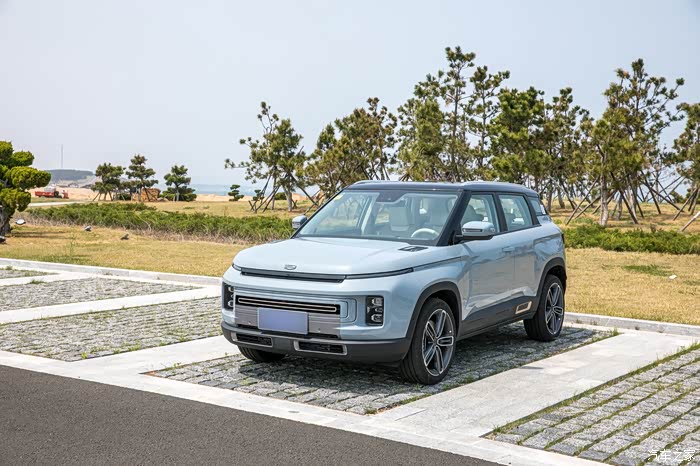 酝酿一个多月的提车作业吉利iconi9bsg