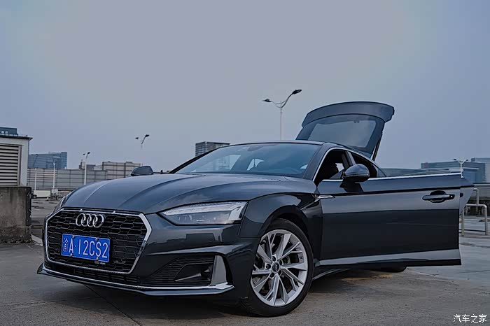 【图】发几张曼哈顿灰照片给大家康康_奥迪a5论坛_汽车之家论坛