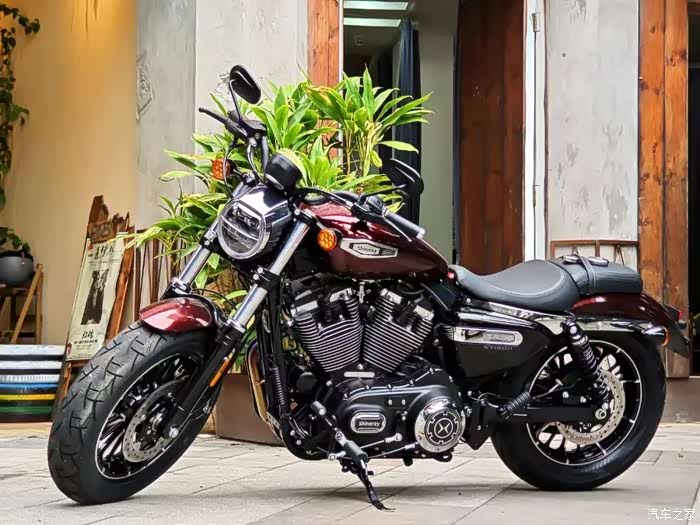 国产哈雷鑫源骓1200终于上市性价比还不错