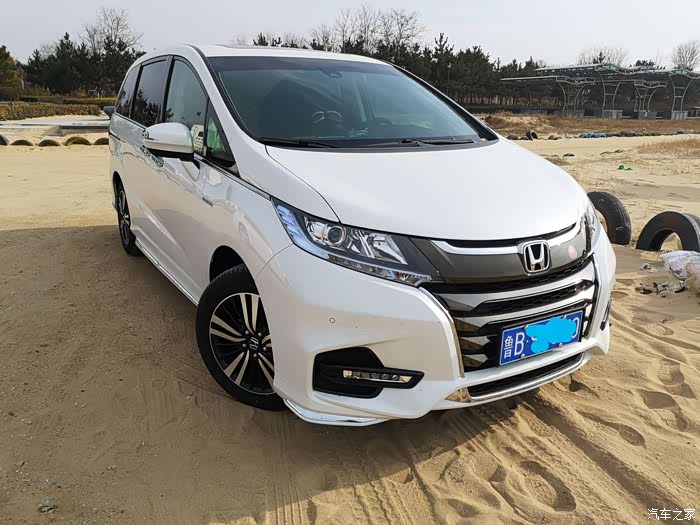 【图】好俊一大面包子,爱上混动奥德赛_奥德赛论坛_汽车之家论坛