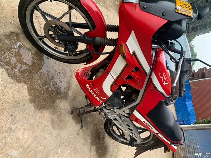 93年铃木王中王qsr一代经典神车求恢复发动机巅峰状态