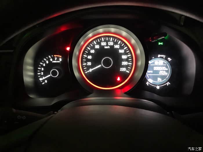 飞度更换缤智mt仪表