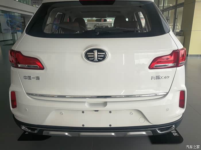 这个车标换掉就完美了,听说可以换成一字标