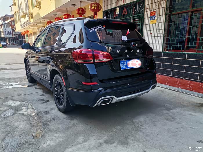 【图】无聊自己整个黑武士_哈弗h6论坛_汽车之家论坛