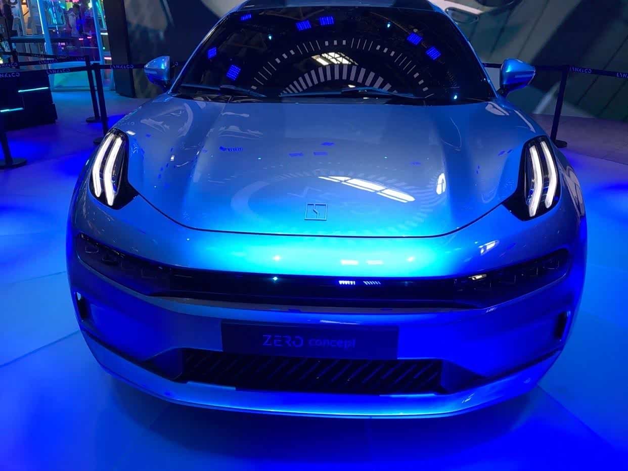 【图】领克zero概念车已经非常接近量产车的形态_领克03新能源论坛