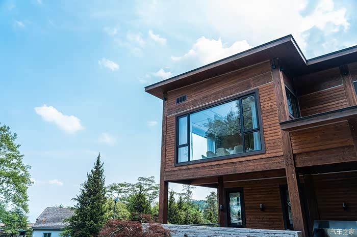 宁波山野里的度假之旅在云间的野奢小别墅发个呆