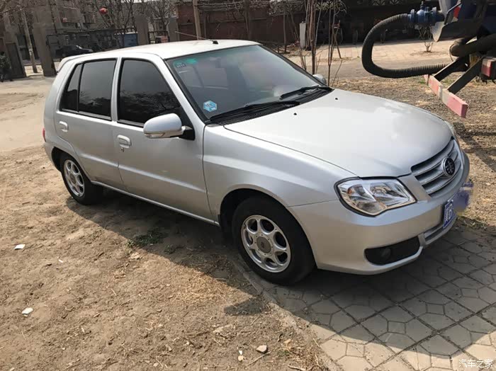 看看我5年的小夏利n3