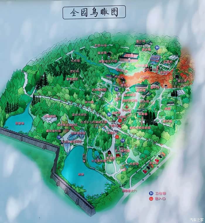 自驾荣威suv.rx5max打卡南京中山植物园