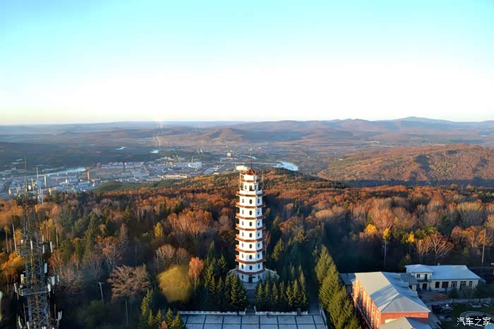 自驾林都伊春兴安国家森林公园