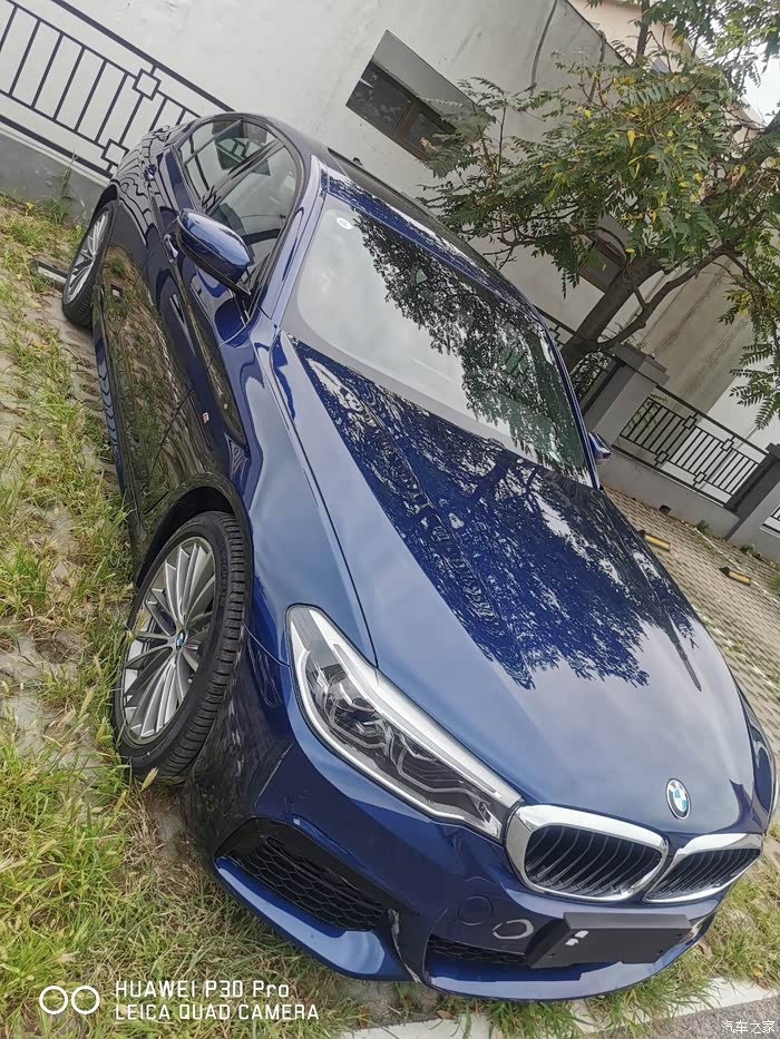 【图】坐标北京已购车,找个5系车友群,标轴530地中海蓝_宝马5系论坛
