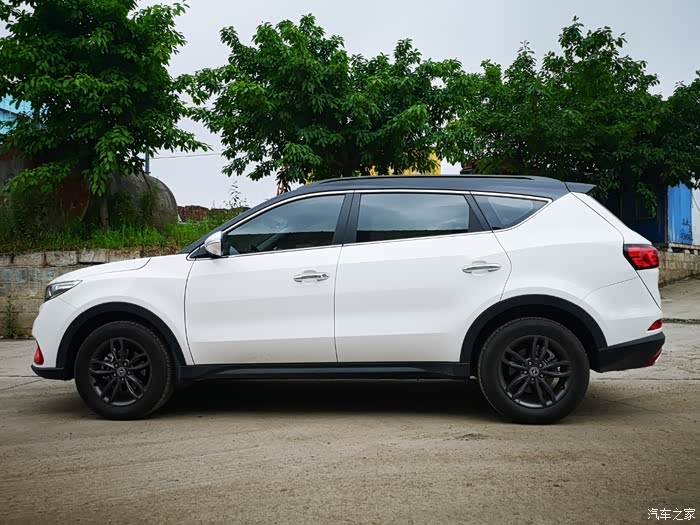 迟到的提车作业东风风光580红星版给我带来好运