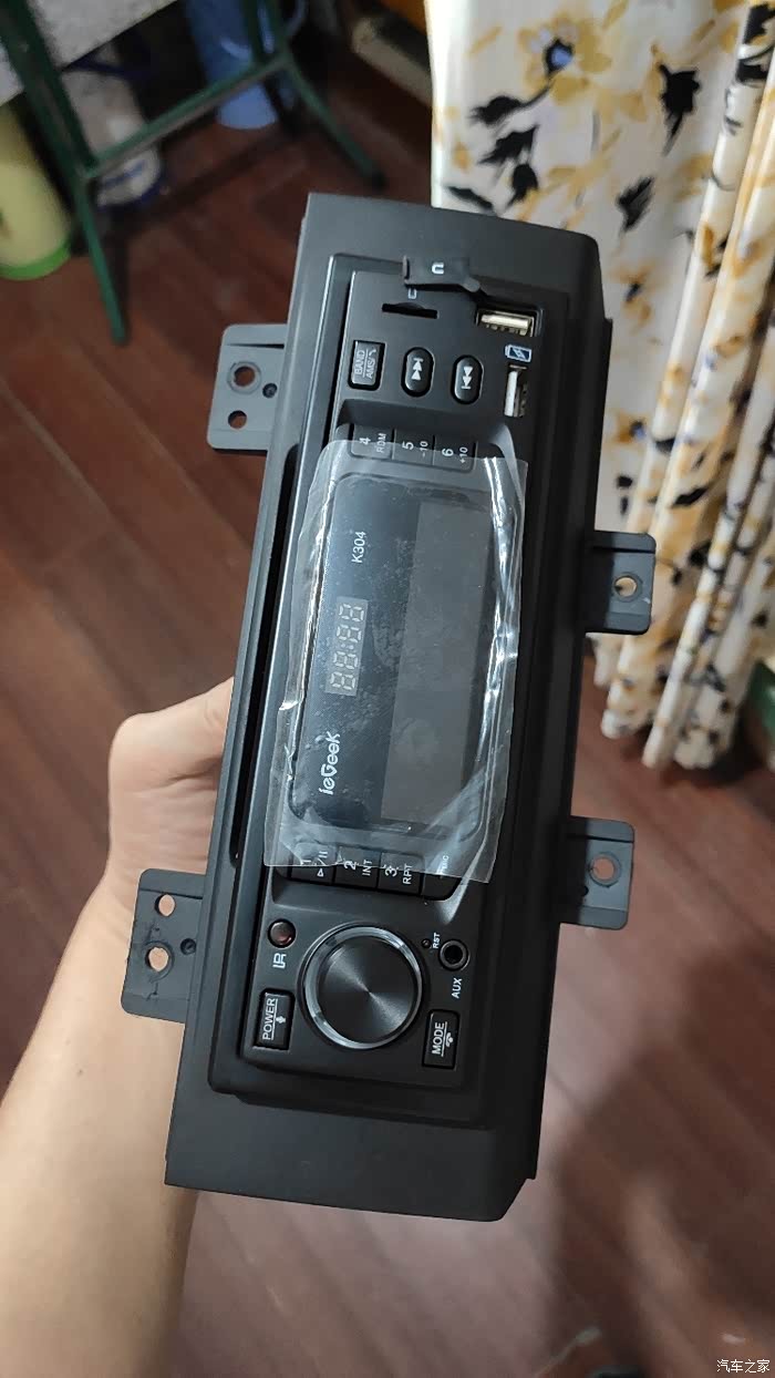 东风小康k07s改多媒体收音机