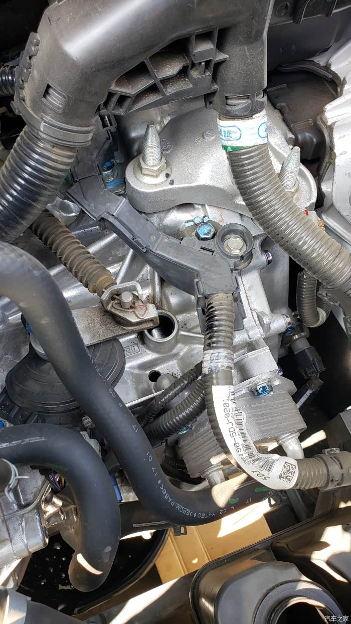 10代思域自己更换机油变速箱油