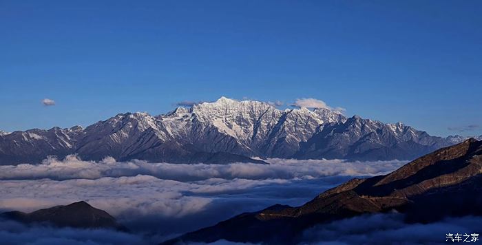 牛背山2021开园图片