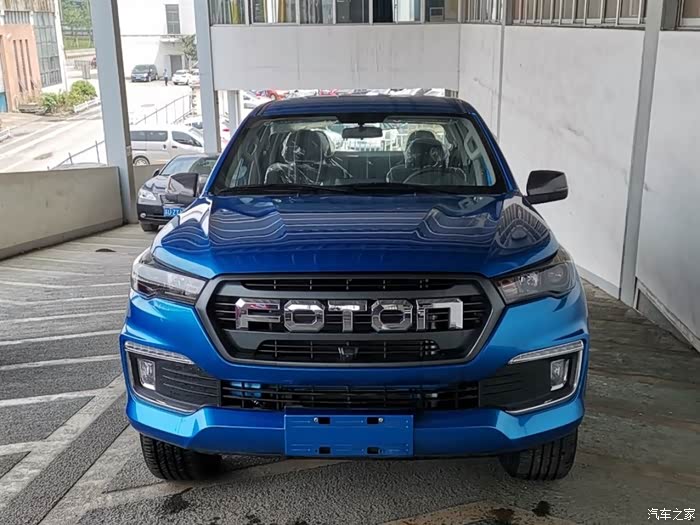 晒晒我的蓝色骑士驭途皮卡终于到手了