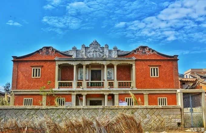 与岳同行走过灵水古村落驻足在灵源山上