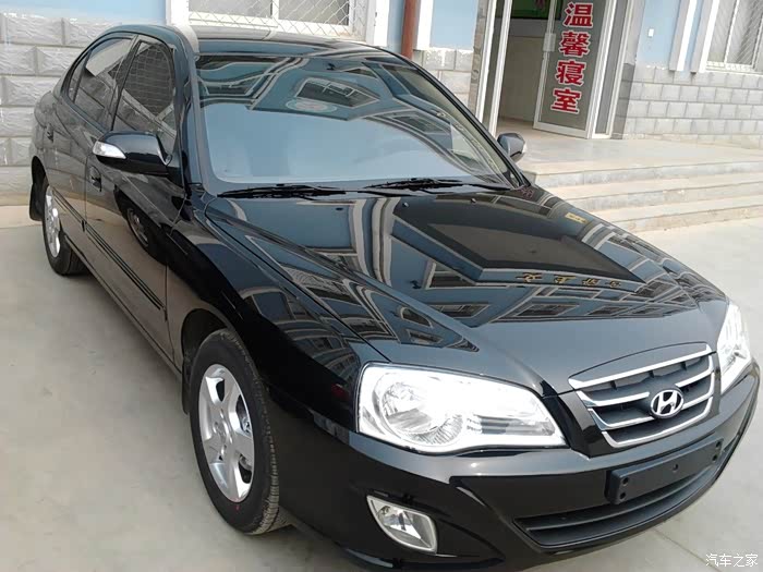 11款伊兰特已经跟我8年了,发几张图片.