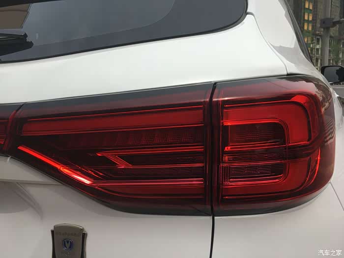 英雄格局,目光如炬.我的挚爱长安cs75